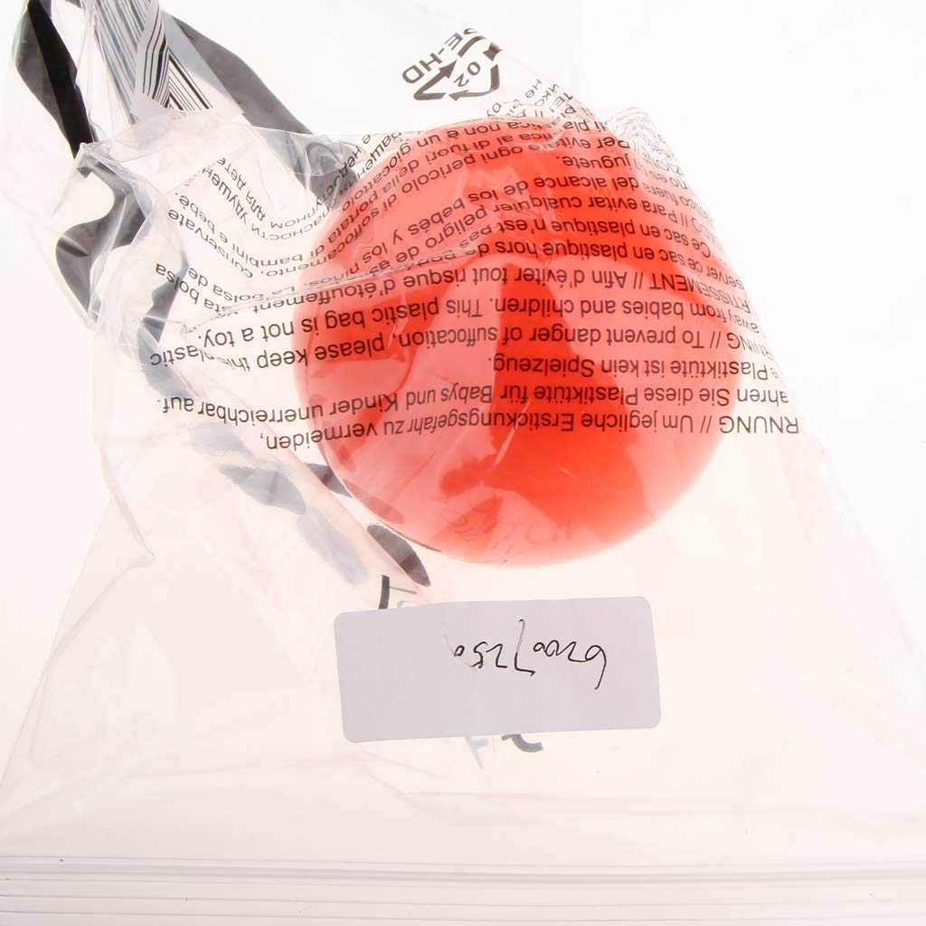 GAH Soft Massage Ball for Muscle Recovery, Gym & Home Workout - Perfect for Yoga, Foam Rolling, Trigger Point Therapy & Post-Workout Relaxation
