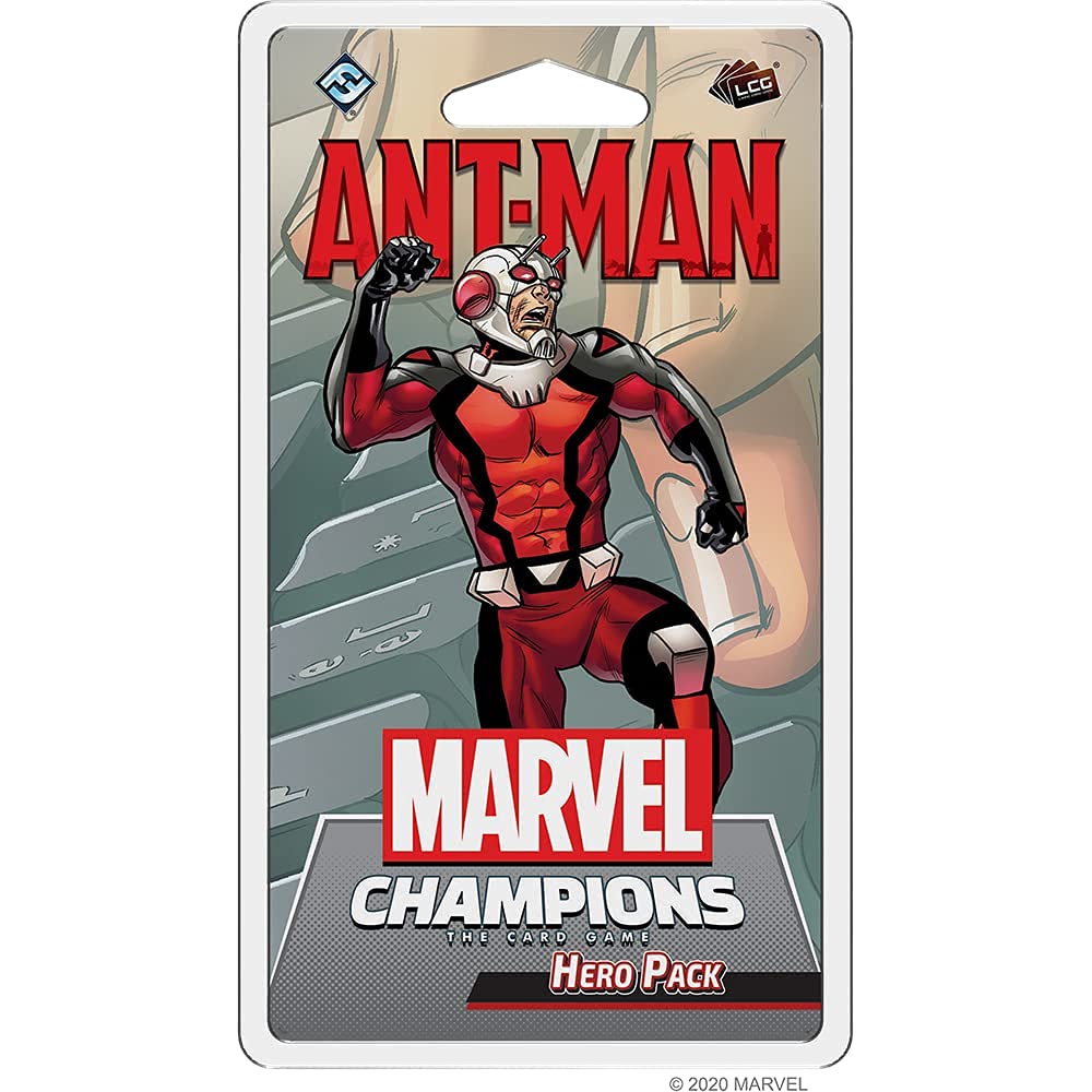Marvel Champions LCG Ant-Man Hero Expansion - Card Game for 1-4 Players | Expert Game for Teens & Adults | Home Game Night