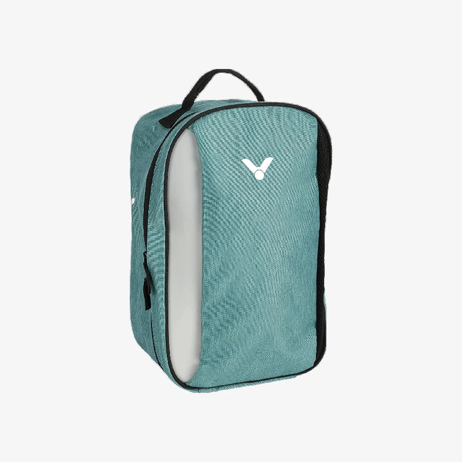 VICTOR BG1312 R Shoe Bag - Breathable Teal Sports Shoe Storage for Travel, Gym & Tennis - Compact Shoe Organizer for Sneakers, Cleats & Athletic Shoes