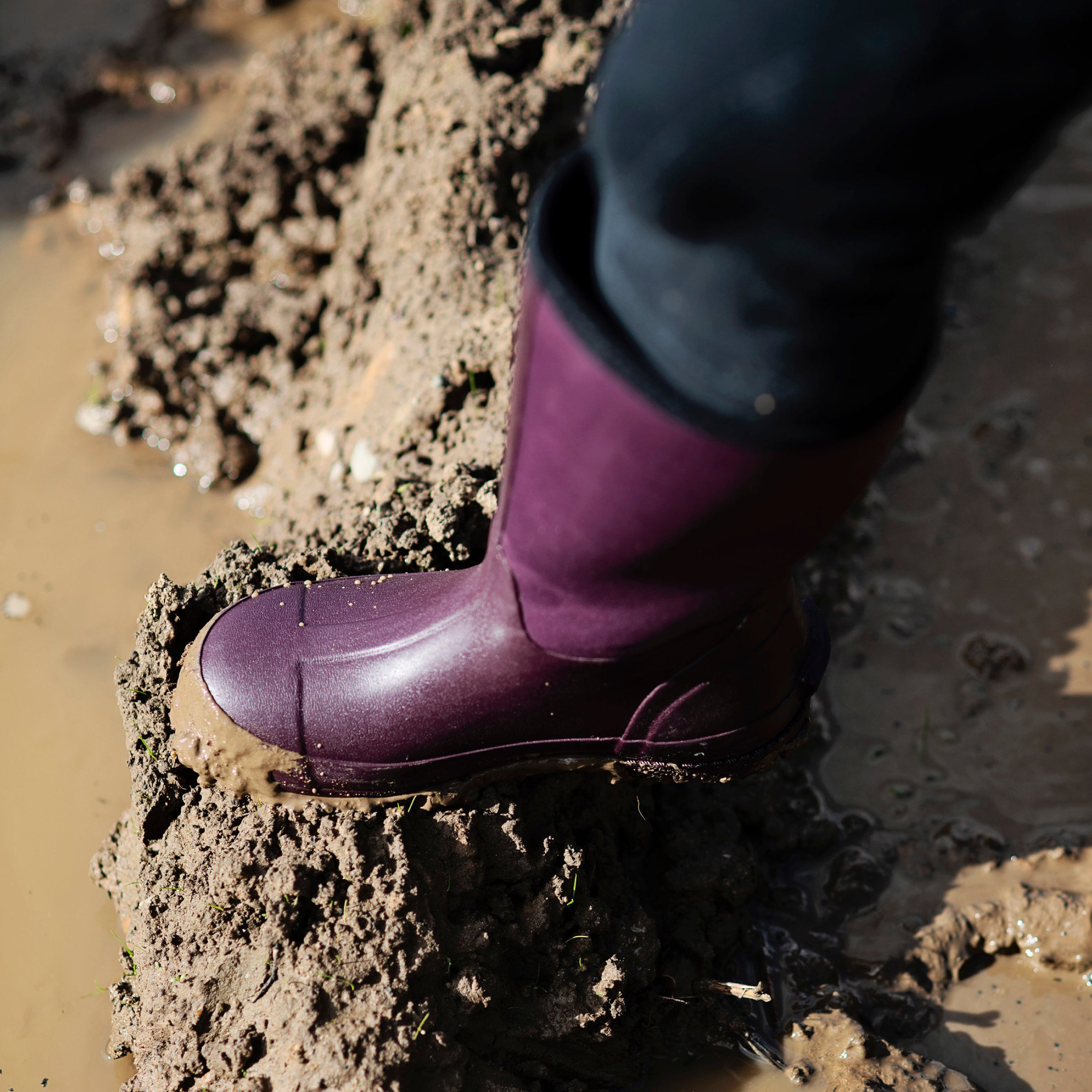 Women's Waterproof Neoprene Wellington Boots - Comfortable Rain Boots for Women - Perfect for Gardening, Hiking & Outdoor Activities