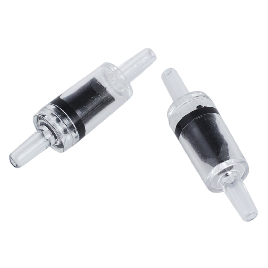 10 Pcs Check Valve for CO2 Aquarium Air Pump - Prevent Backflow, Safe & Durable for Fish Tank, Hydroponics, and Pond Aeration Systems