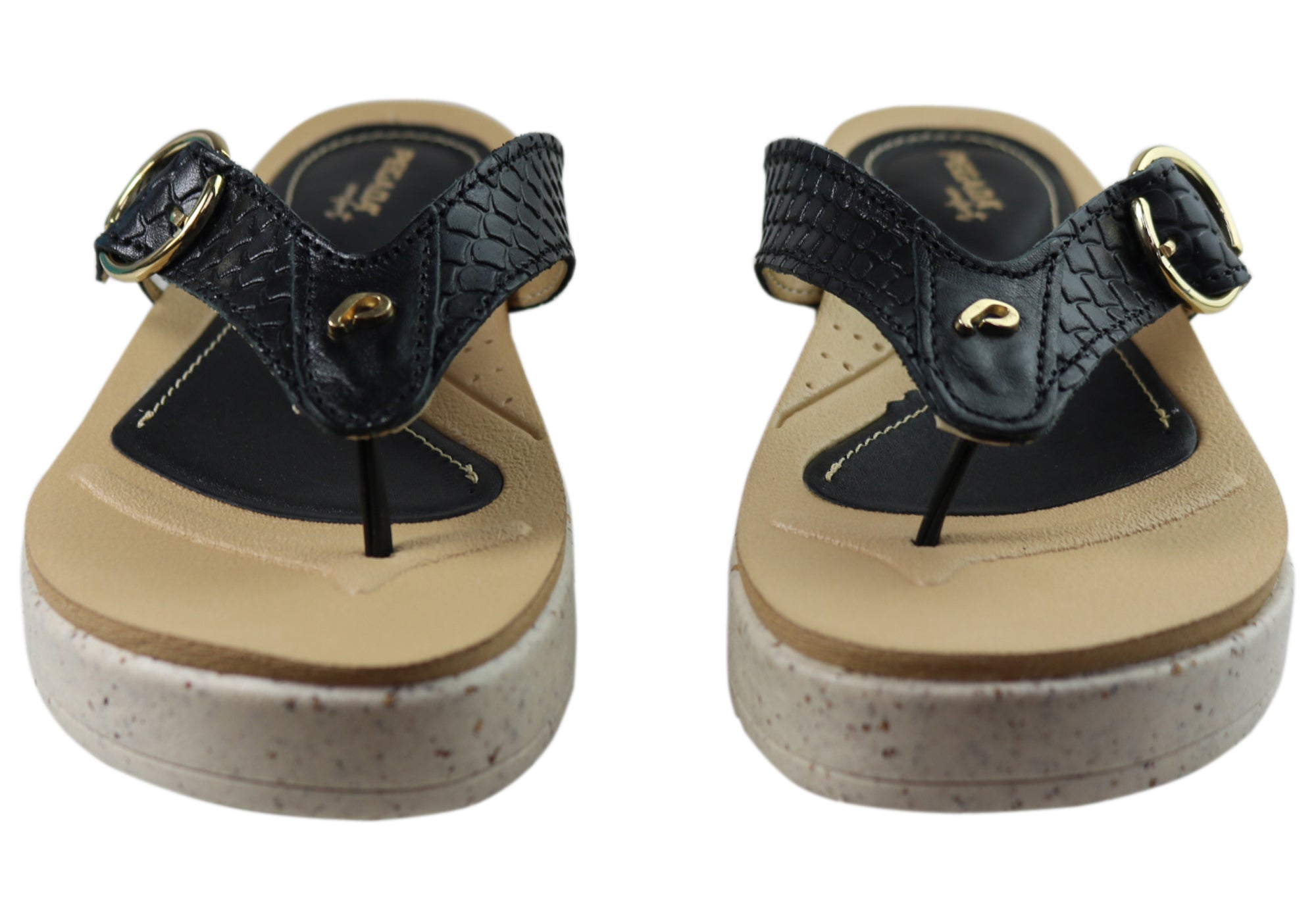 Pegada Explora Women's Comfort Leather Thong Sandals - Made in Brazil - Perfect for Beach, Vacation & Summer Outfits