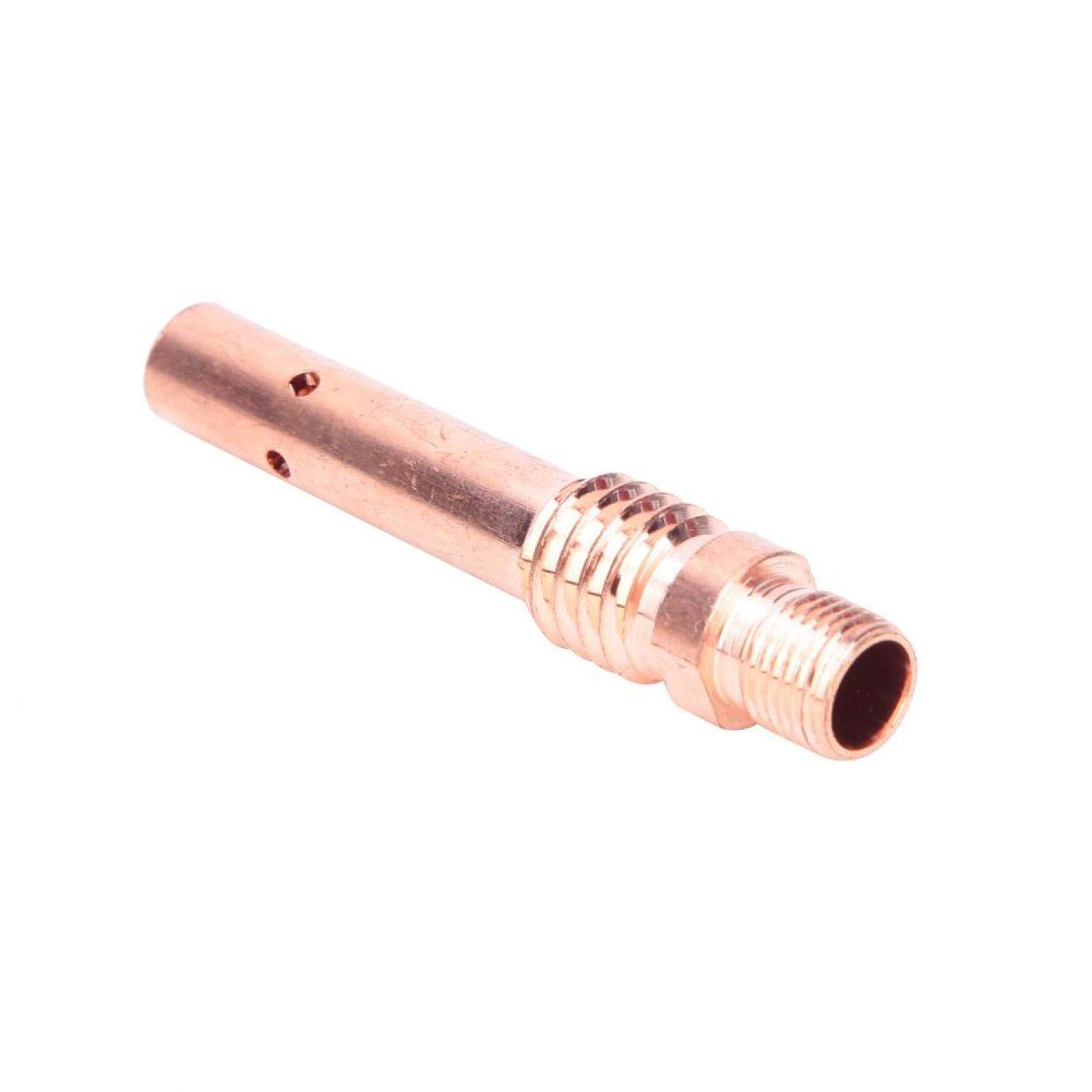 Premium Copper Welder Consumables Kit 350A - Panasonic Type Contact Tip Holder with 350A Tip Holder - Ideal for MIG Welding, Metal Fabrication & DIY Projects