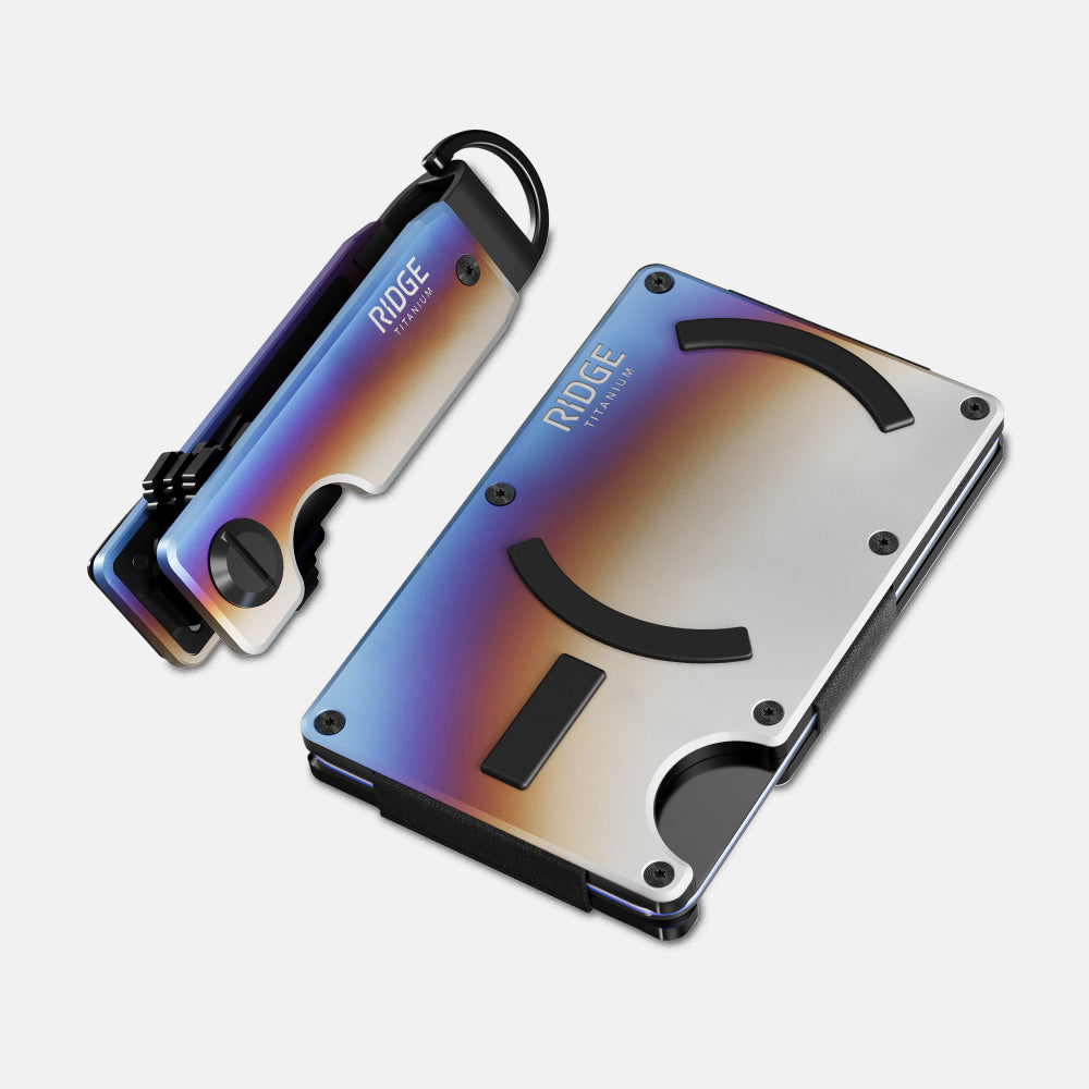 Premium Magsafe Daily Driver Kit - Burnt Titanium Finish for iPhone | Perfect for Work, Travel & Everyday Use