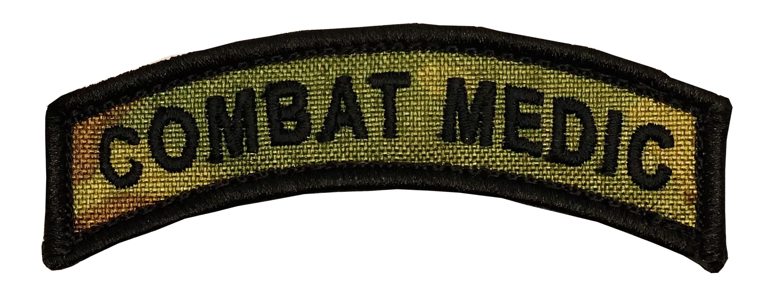 Combat Medic Multi CAM Patch with Hook and Loop Backing - 3.5
