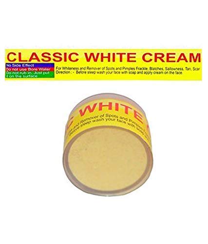 MK New Classic White Cream Fairness Cream for Men & Women - Brightening & Glowing Skin - Pack of 1 | Daily Skincare for Even Tone & Radiant Complexion