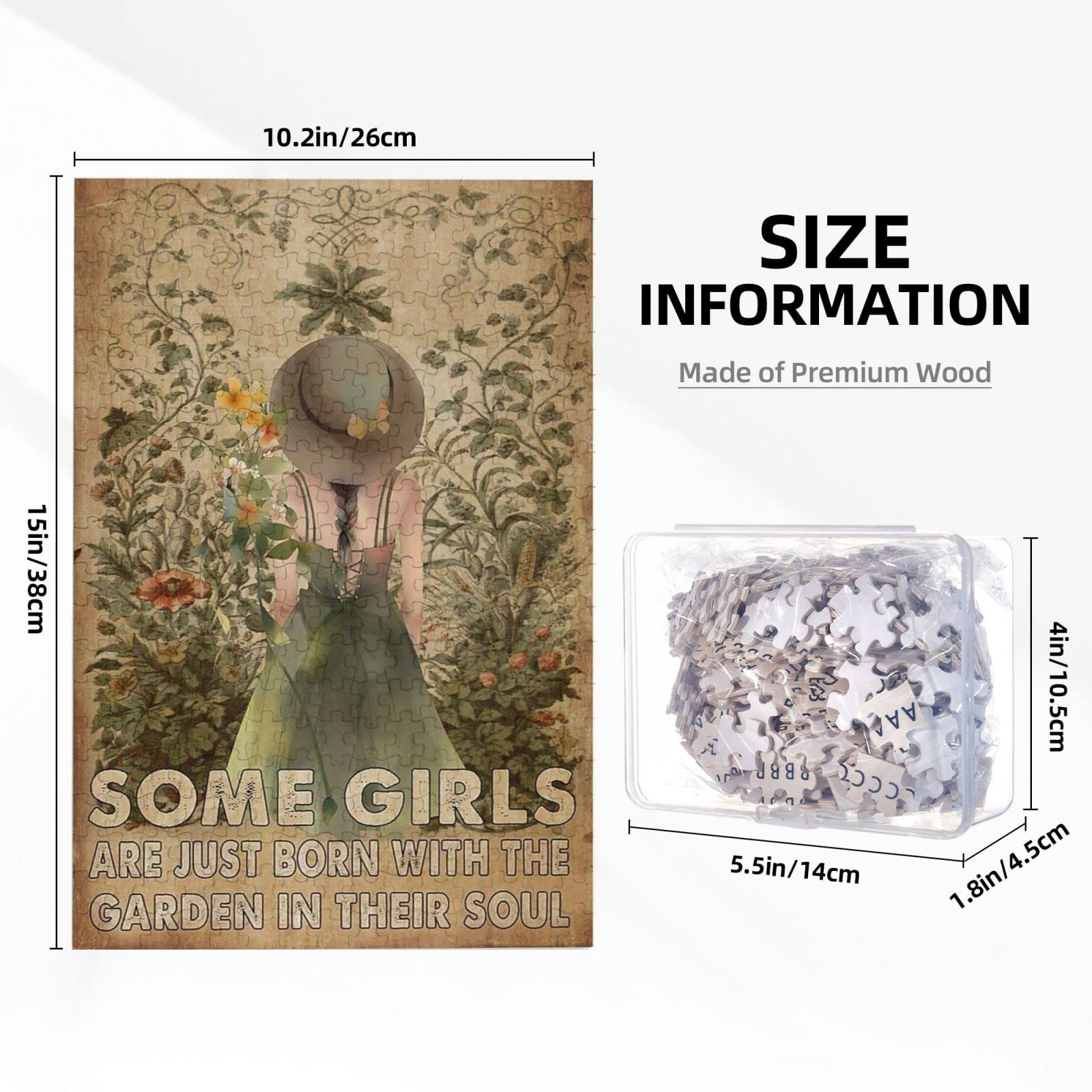 300-Piece Jigsaw Puzzle for Adults & Teens - 