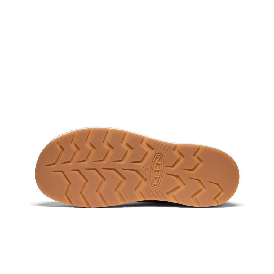 Men's Liberty 6 Waterproof Work Boot with Carbon Toe - Chestnut/Gum Color - Ideal for Construction, Hiking & Outdoor Activities