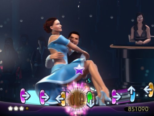 Dancing With The Stars - Nintendo Wii Game (Renewed) - Fun Family Party & Dance Competition Game for Wii Console