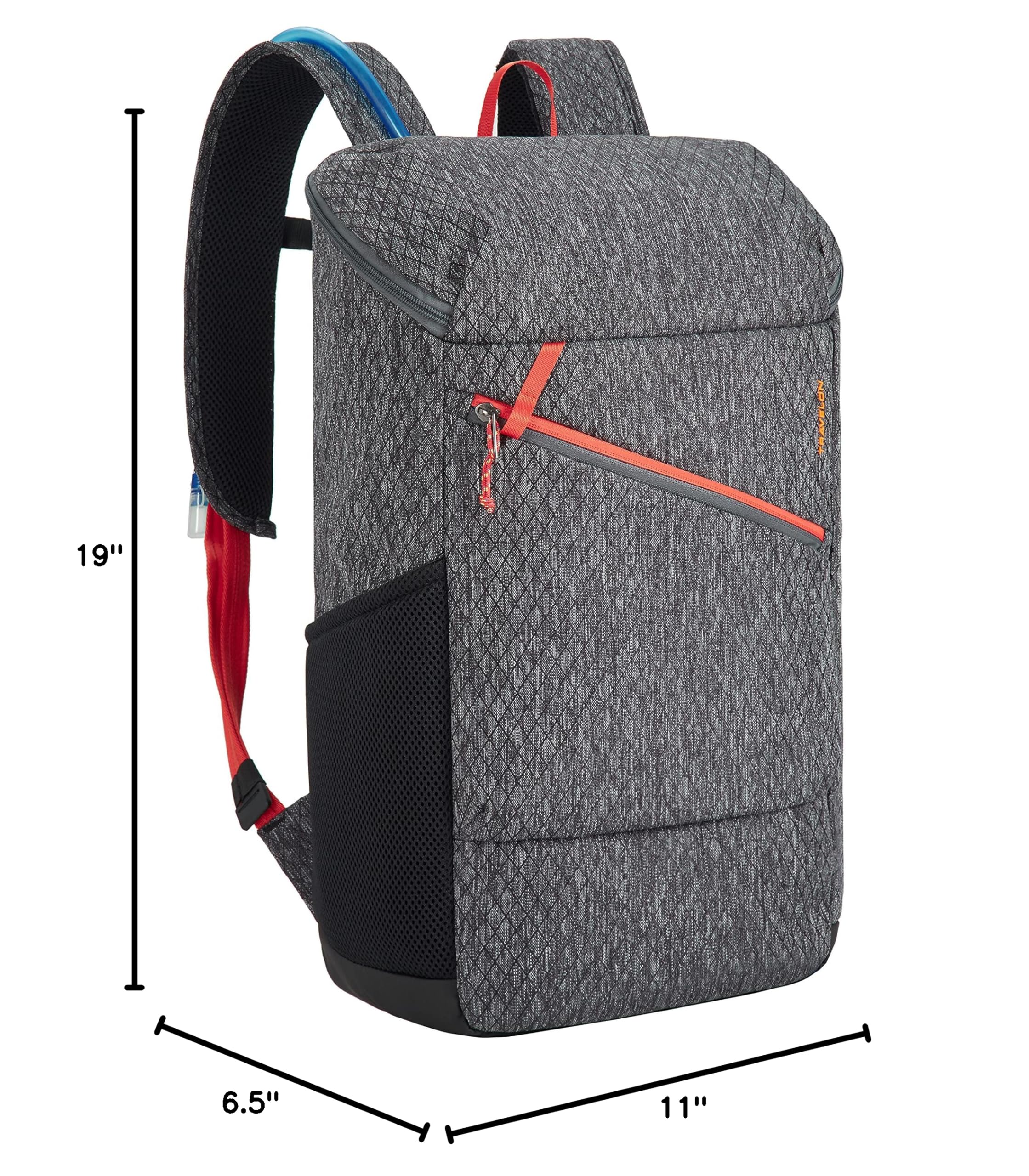 Travelon Anti-Theft Greenlander 21L Backpack - Secure & Stylish Travel Daypack for Commuting, Hiking & Urban Adventures