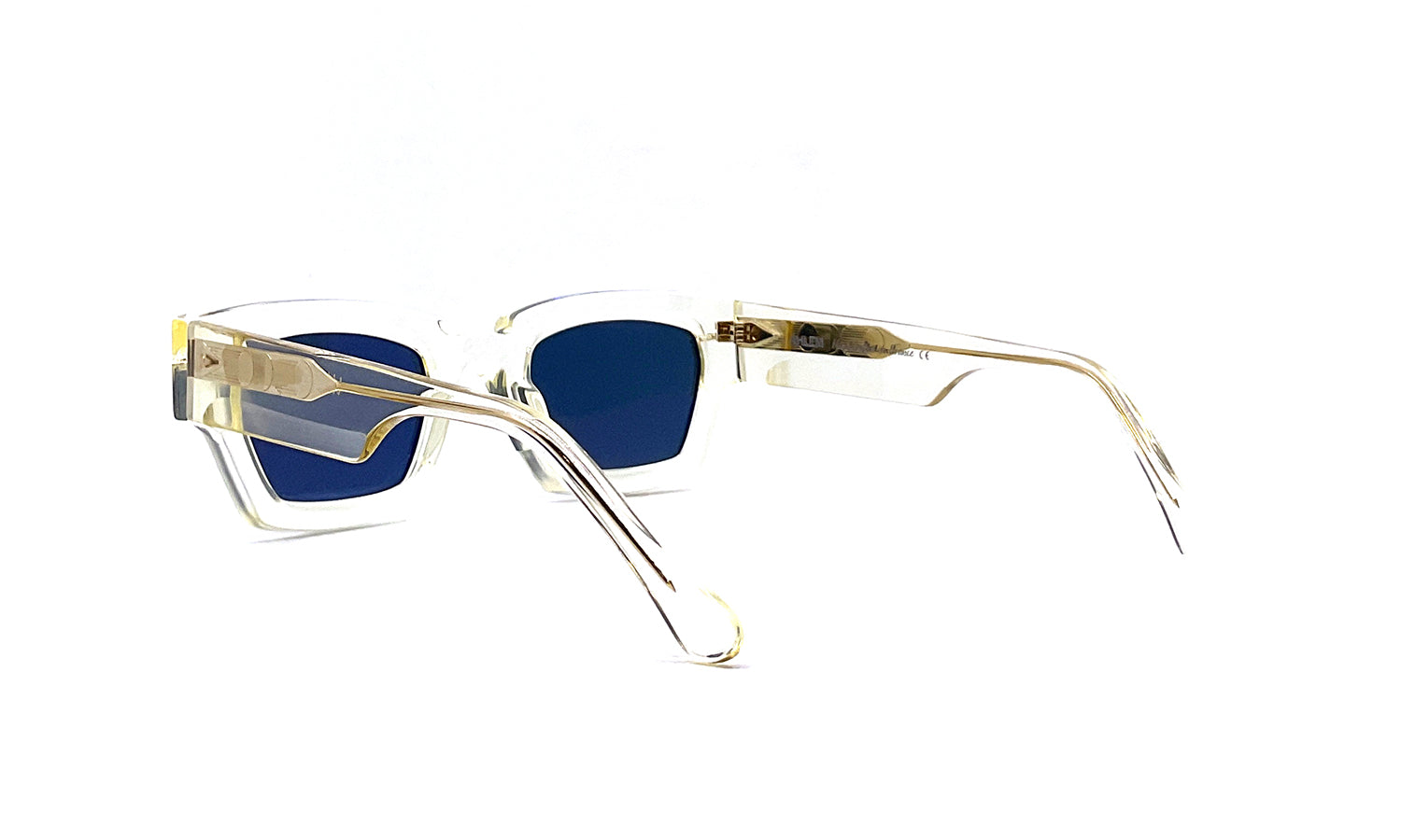 Ahlem Villette Sunglasses - Goldlight Frame - Luxury Designer Shades for Women & Men - Perfect for Outdoor Activities, Travel & Fashion