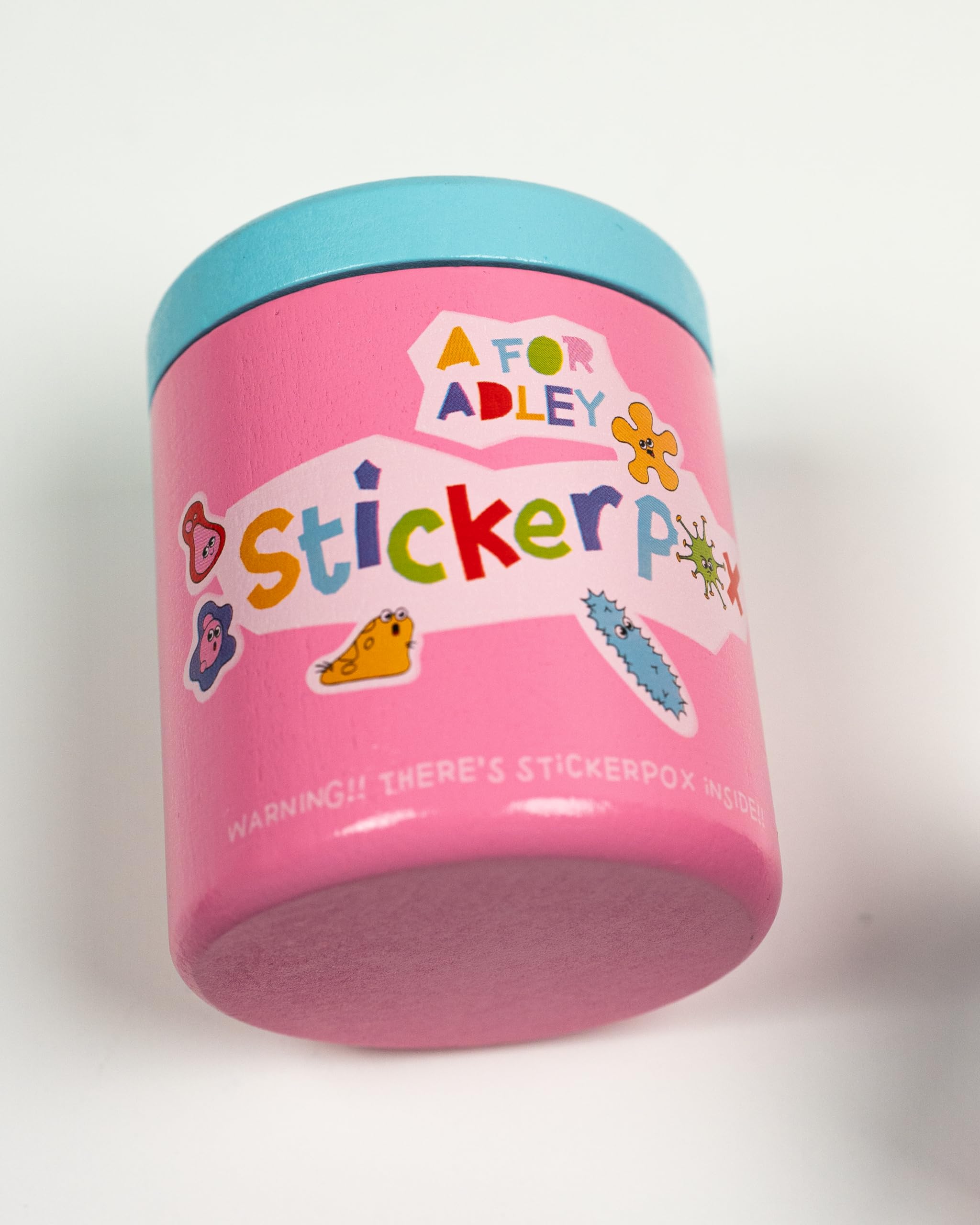 Adley's Sticker Pox Doctor Play Kit - Complete Medical Pretend Play Set with Realistic Sticker Pox for Kids | Perfect for Role-Playing, Birthday Gifts & Educational Fun