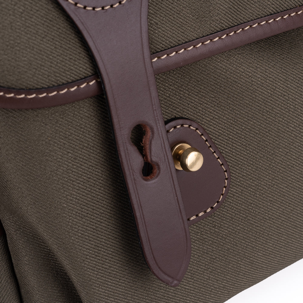 Billingham SL2 Camera Bag - Waterproof Canvas Shoulder Bag for DSLR & Mirrorless Cameras | Perfect for Travel, Street & Outdoor Photography | Sage Green