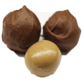 Scott's Cakes Milk Chocolate Mocha Cream Bon-Bons - 1 Pound Gift Box | Premium Chocolate Candies for Holidays, Parties & Corporate Gifting