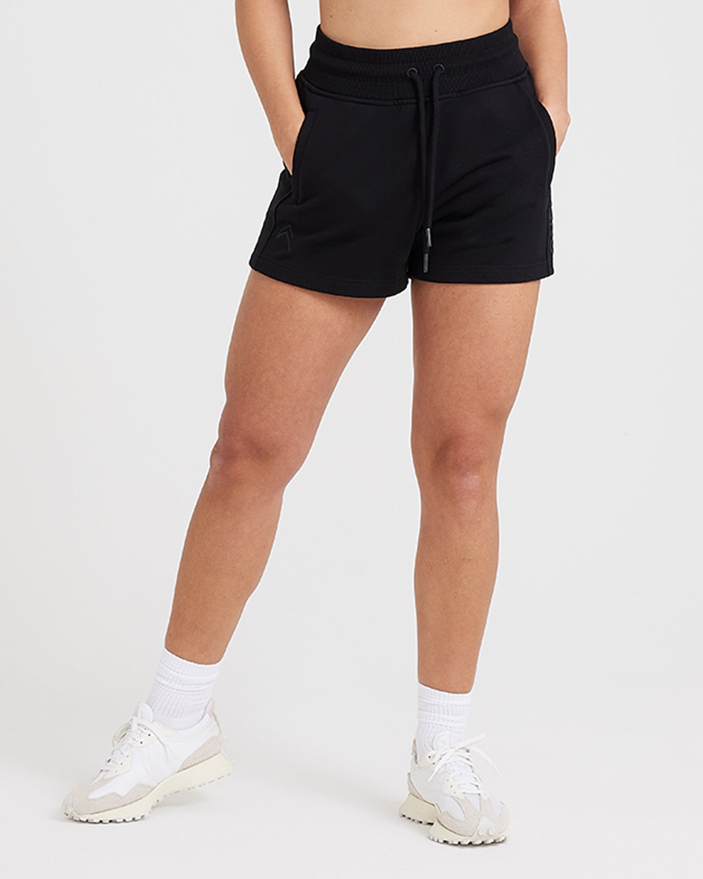 Classic Lounge Lightweight Shorts for Men & Women | Comfortable Casual Summer Shorts | Perfect for Home, Gym, and Outdoor Activities - Black