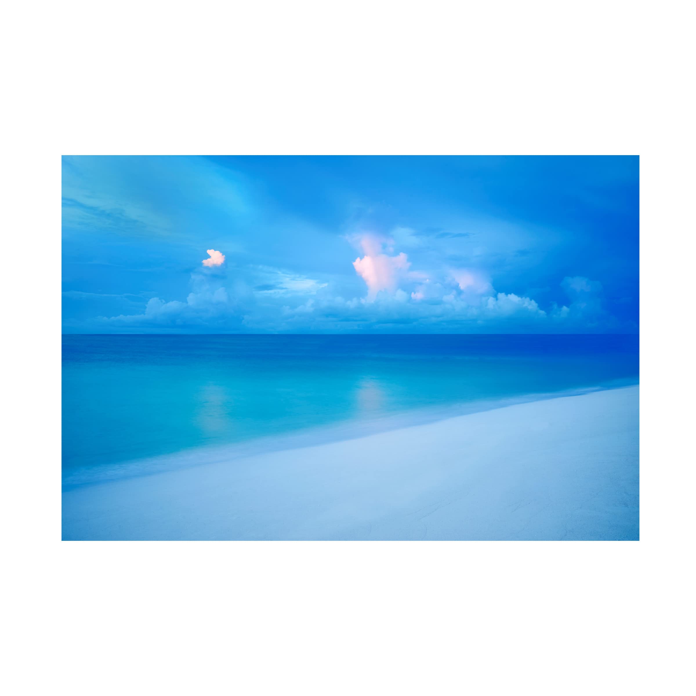 Sunrise 8 Canvas Wall Art Print by Dennis Frates - Stunning Landscape Painting for Living Room, Bedroom & Office Decor | TM Trademark Fine Art Collection