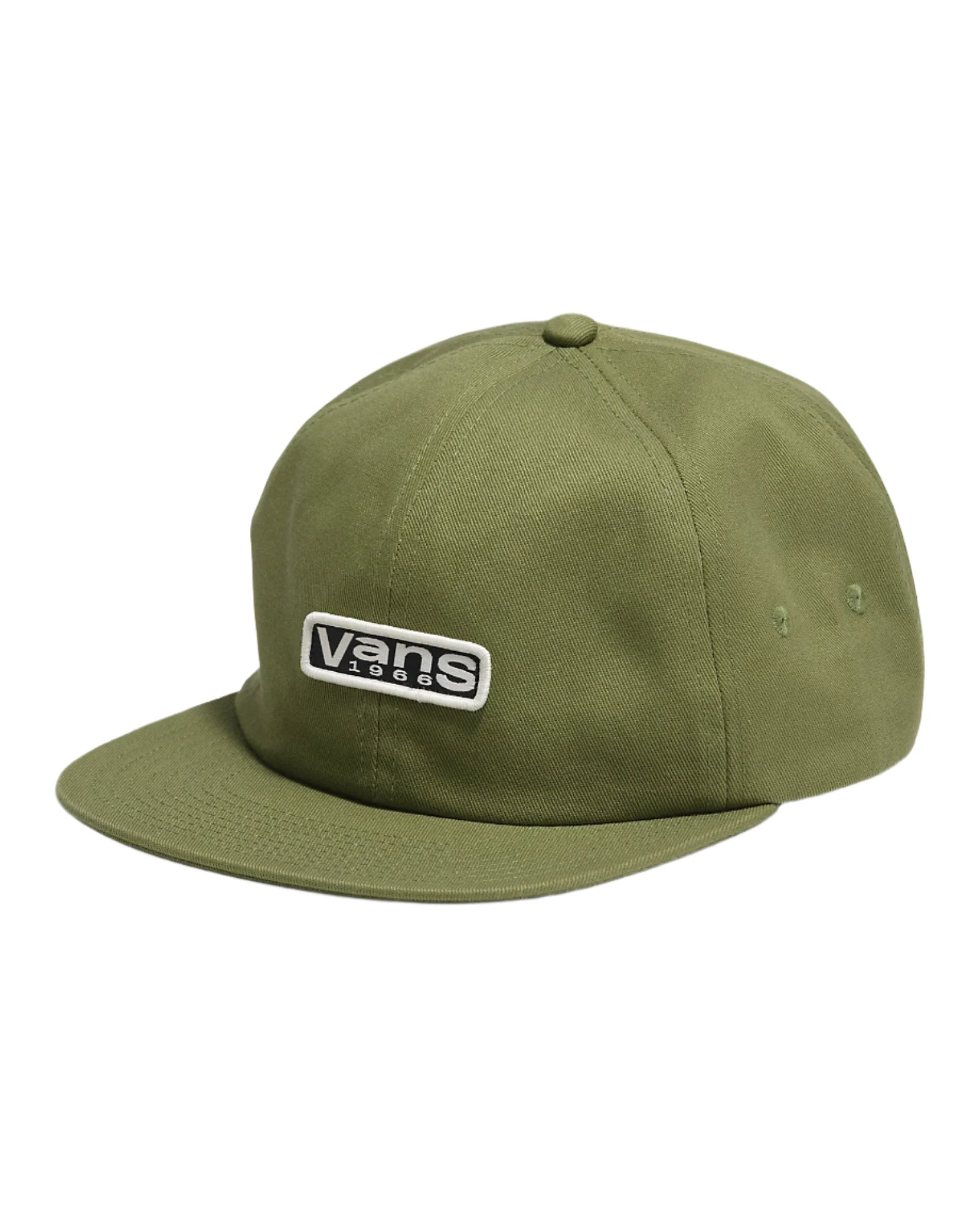 VANS Cushman Jockey Hat in Loden Green - Stylish Baseball Cap for Men & Women - Perfect for Casual Wear, Outdoor Activities and Sports Fans