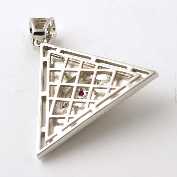 925 Sterling Silver All-Seeing Eye Pyramid Pendant Necklace - Spiritual Protection Amulet for Men & Women - Perfect for Meditation, Yoga, and Gift Giving