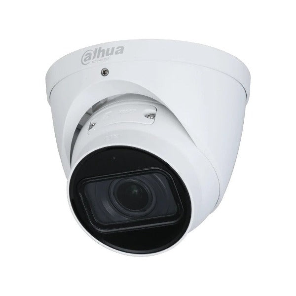 Dahua 6MP Motorized Turret Security Camera - DH-IPC-HDW3666TP-ZS-AUS for Indoor/Outdoor Surveillance, Night Vision, Motion Detection - Ideal for Home, Office, and Business Security