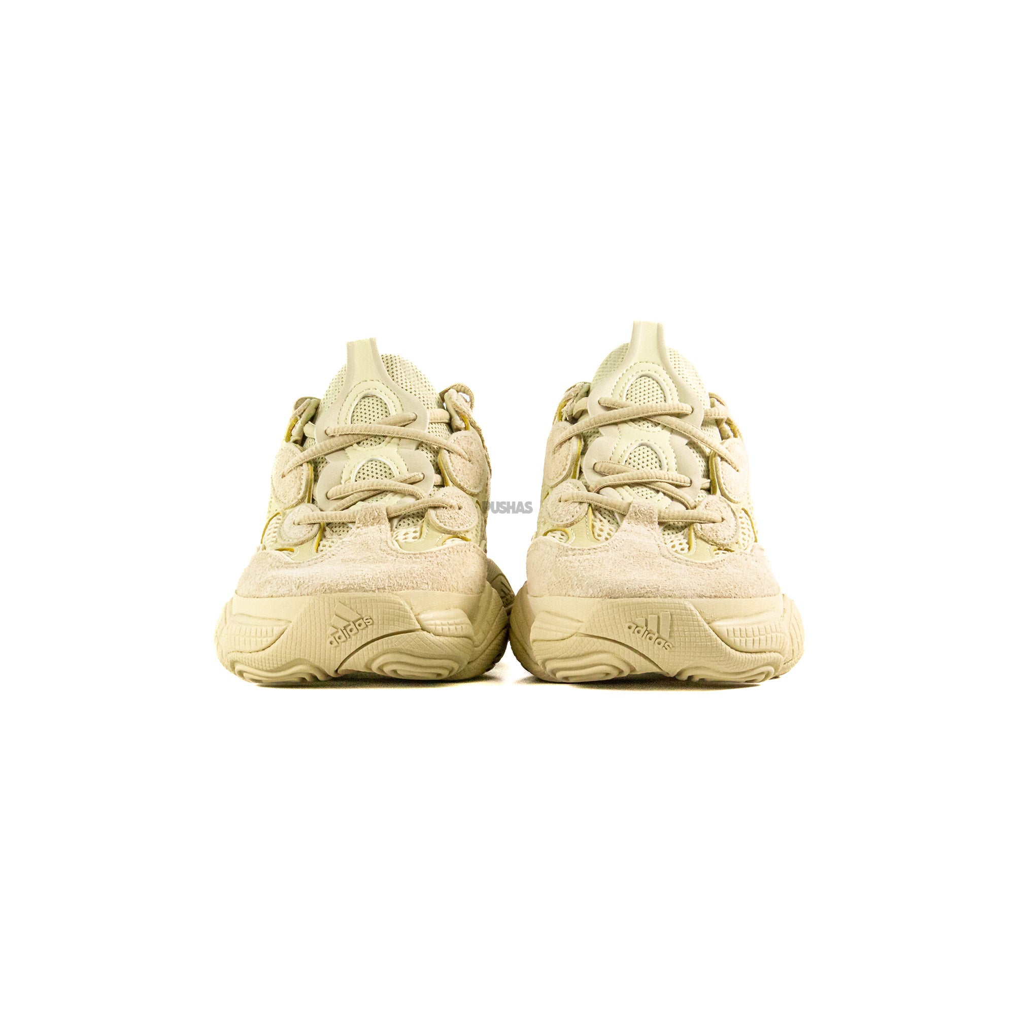 Adidas Yeezy 500 Desert Rat 'Super Moon Yellow' Sneakers - Men's Running Shoes 2018 Release - Perfect for Streetwear & Casual Outfits
