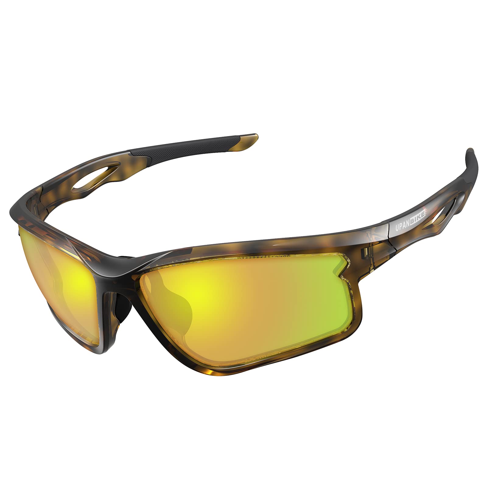UPANBIKE Polarized Cycling Sunglasses for Men & Women - UV400 Protection, TR90 Unbreakable Frame, Lightweight Sports Sunglasses for Running, Cycling & Outdoor Activities