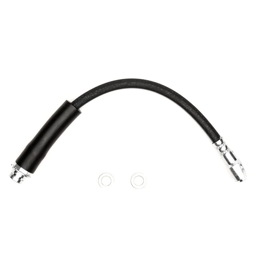 Dynamic Friction Company Front Brake Line Hose 350-47053 - High Performance Brake Hose for Improved Stopping Power - Perfect for Off-Road, Racing & Daily Driving Vehicles