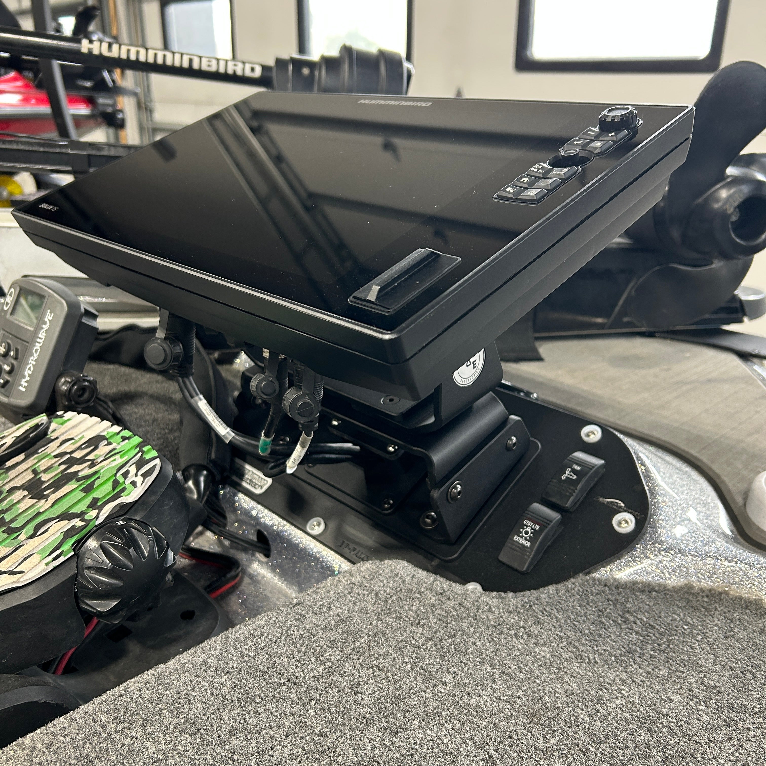 H.O.E. Single Bow Mount System for Falcon F185/F195 (2016-2024+) - Perfect for Boat Accessories & Marine Upgrades