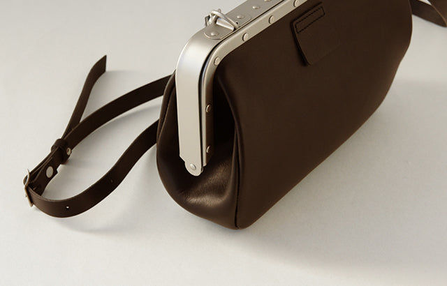 Small Leather Shoulder Bag - Vintage Train Conductor Style Crossbody Purse for Women & Men | Black Genuine Leather | Perfect for Travel, Work & Everyday Use