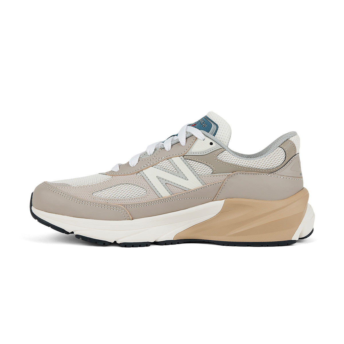 New Balance 990V6 'Light Mushroom' Running Shoes for Men & Women - Premium Comfort, Arch Support - Perfect for Jogging, Gym & Casual Wear in USA