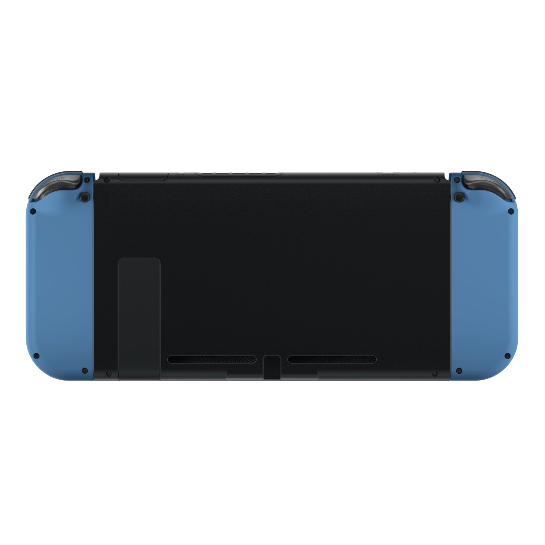 eXtremeRate Soft Touch Grip Airforce Blue Joycon Controller Shell with ABXY Buttons - DIY Replacement Housing for Nintendo Switch JoyCon & OLED JoyCon (Console Not Included) | Perfect for Gaming, Travel & Custom Mods - CP324