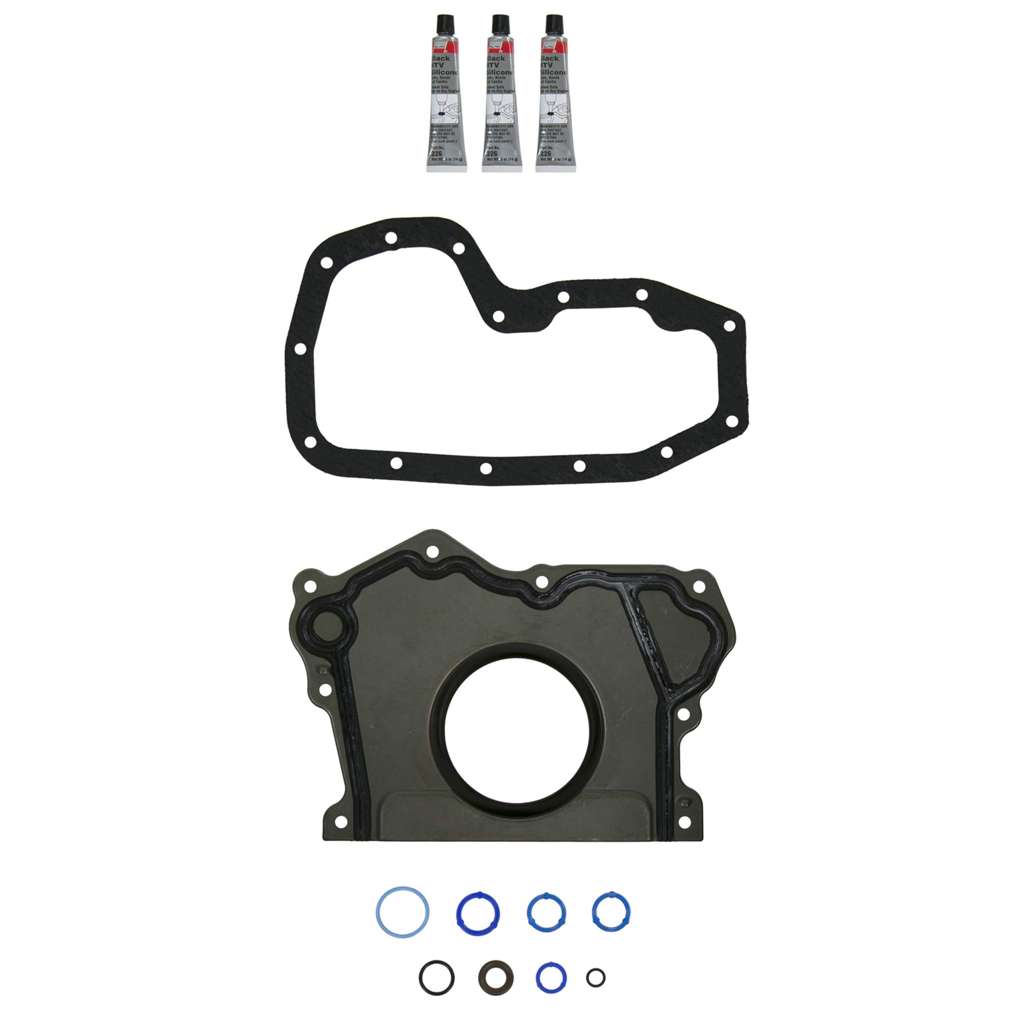 FEL-PRO CS 26541-2 Engine Conversion Gasket Set - Compatible with Chevy, Ford & Dodge - Perfect for Engine Swaps & Performance Upgrades