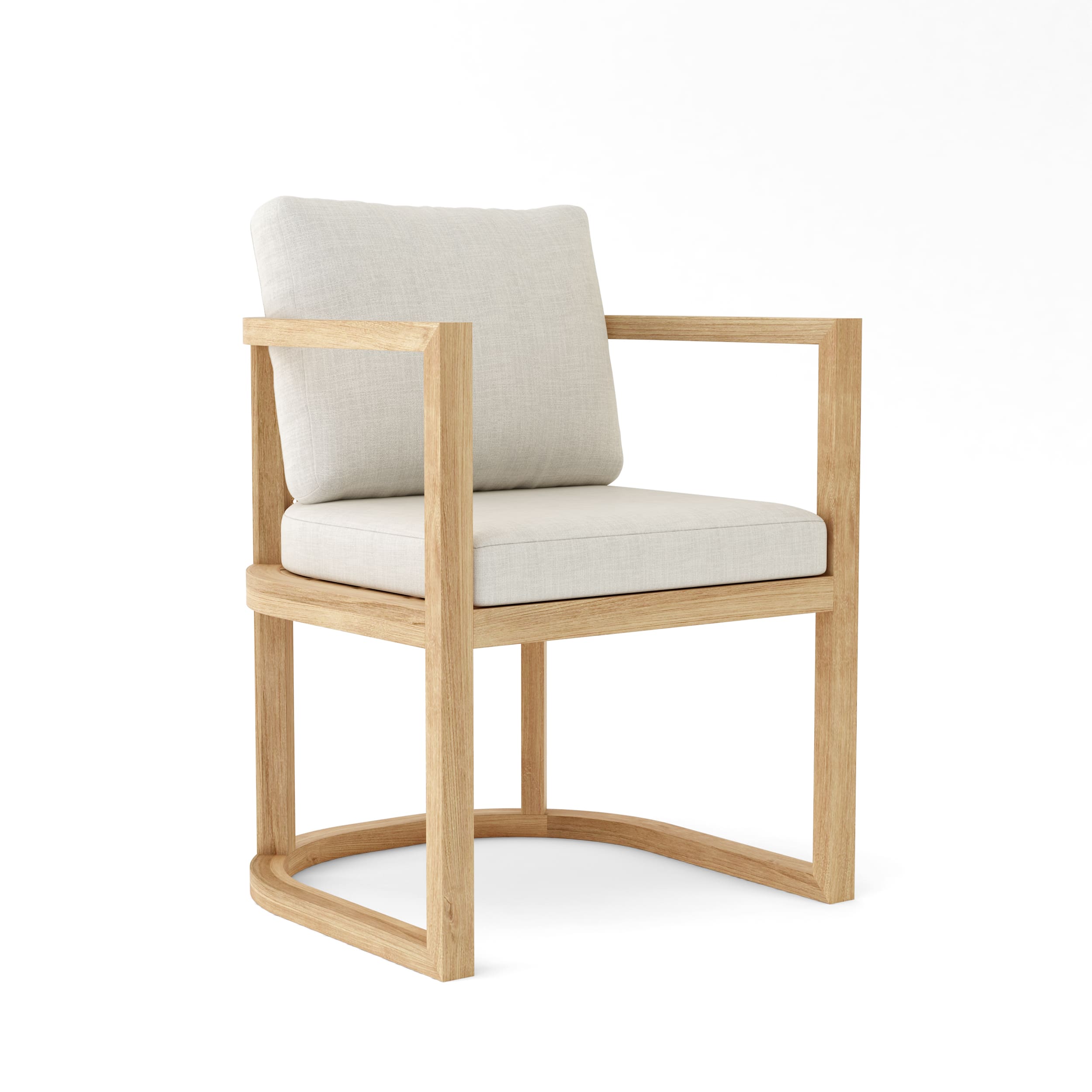 Junus Modern Dining Armchair - Comfortable Upholstered Chair for Kitchen, Dining Room & Office - Stylish Home Decor & Seating Solution