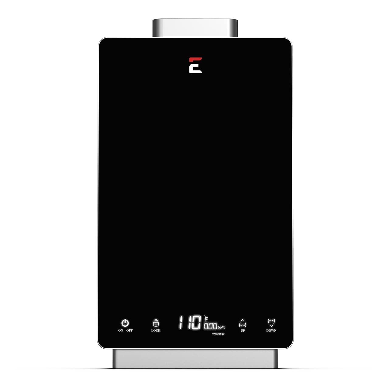 Eccotemp i12-NG Natural Gas Tankless Water Heater - Instant Hot Water for Showers, Sinks & Outdoor Use | Energy Efficient On-Demand Heating