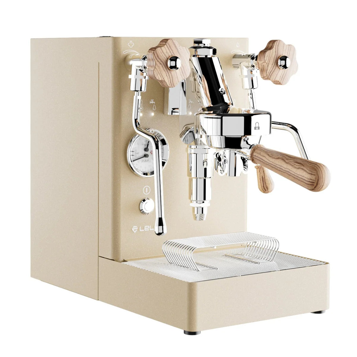 Lelit Mara X Professional Espresso Machine in Gold - Semi-Automatic Coffee Maker for Home & Cafe Use - Perfect for Espresso, Latte & Cappuccino Lovers #LEPL62XCG