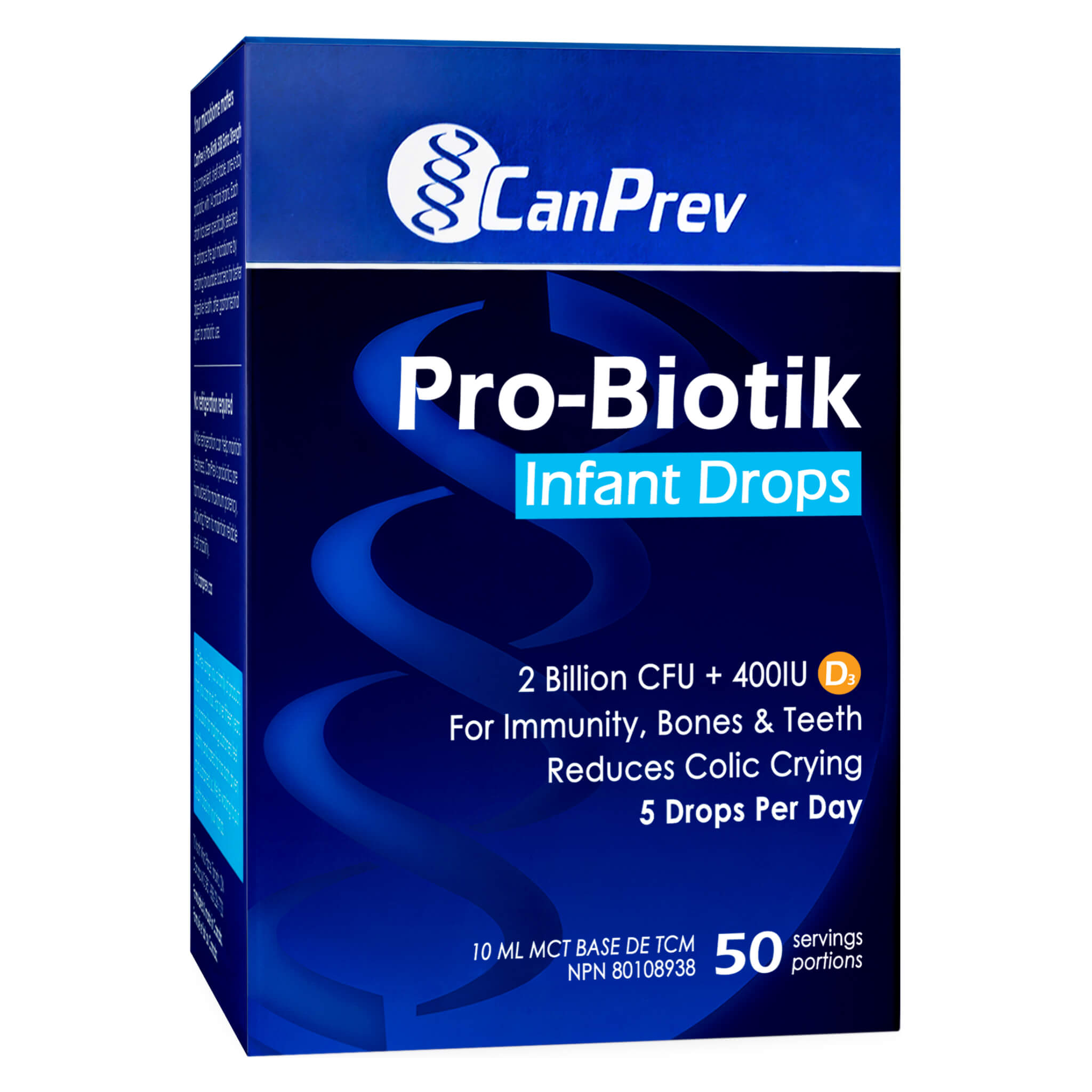 Best Probiotic Drops for Infants - 10ml Liquid Supplement for Baby Digestion & Immune Support - Ideal for Colic, Gas Relief & Gut Health - Newborns to 12 Months