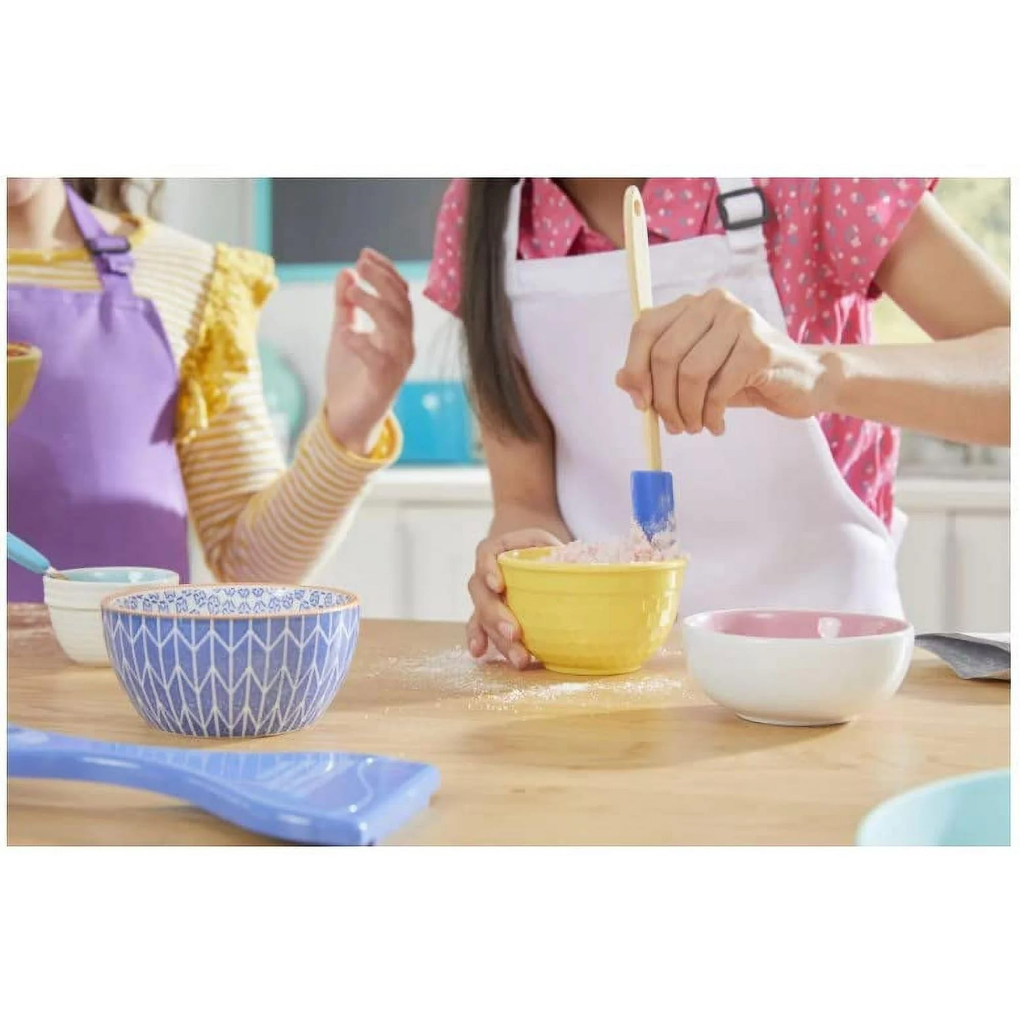 Ultimate Oven Baking Kit for Kids 8+ - Complete Set with Oven, 4 Baking Mixes, Rainbow Sprinkles & Mini Whisk | Perfect for Birthday Gifts, Family Baking Activities & STEM Learning