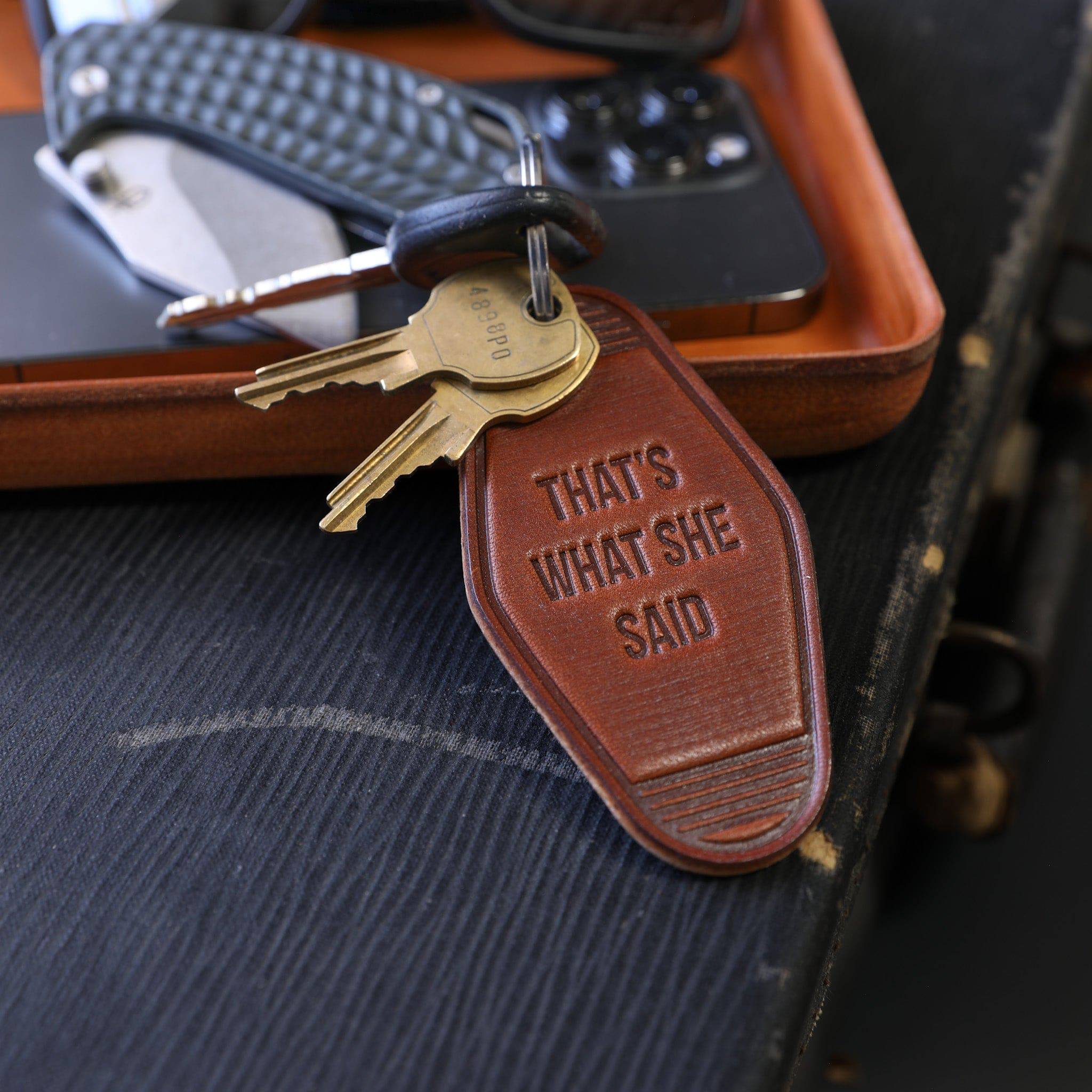 Personalized Engraved Keychain for Dad - Unique Gift for Father's Day, Birthday, Anniversary | Durable Metal Key Ring with Custom Message - Perfect for Everyday Use, Travel & Car Keys