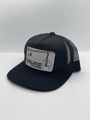 Oakland Raiders Pocket Hat - Adjustable Snapback Cap for Men & Women - Perfect for Football Games, Sports Events, and Streetwear Fashion