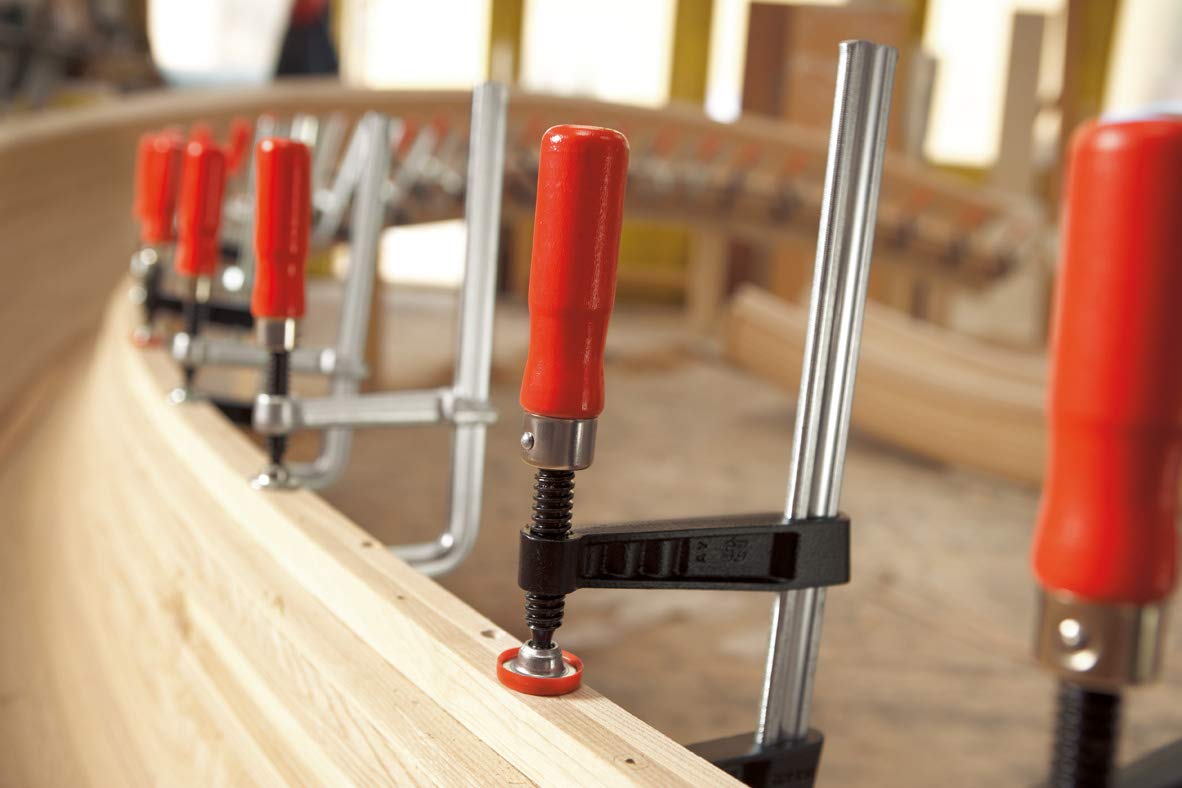 BESSEY BETG40-2K Tg40 Heavy Duty Screw Clamp with 2K Capacity - Perfect for Woodworking, Metalworking, and DIY Projects