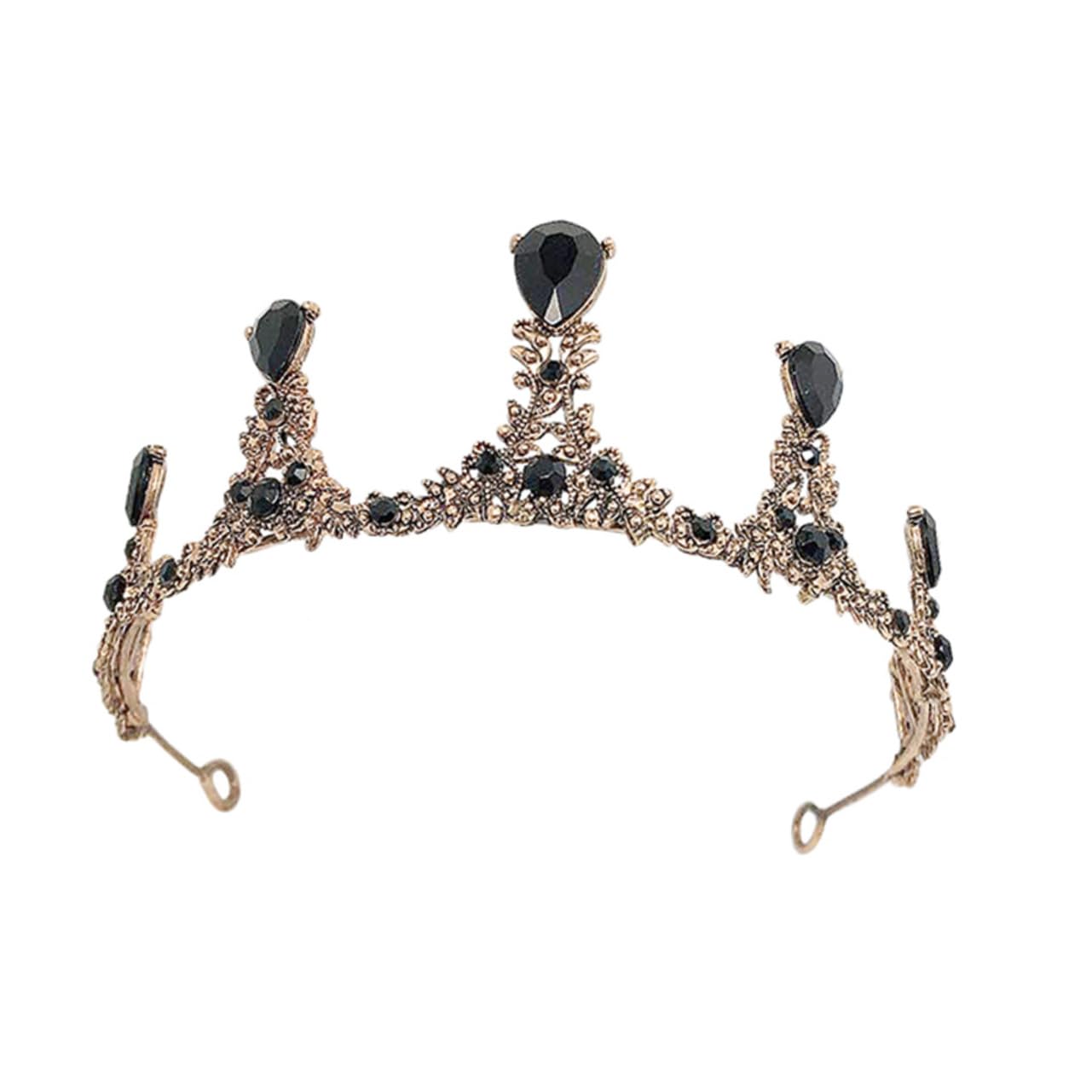 Beavorty 3-Piece Crystal Wedding Tiara Set - Bridal Crown Headpiece with Pearls & Alloy for Bride, Princess, Queen - Perfect for Weddings, Prom, Pageants & Special Occasions