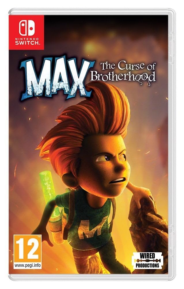 Max: The Curse of Brotherhood - Xbox One Game Code in Box | Action-Adventure Puzzle Game for Kids & Teens | Perfect for Family Game Nights & Solo Play