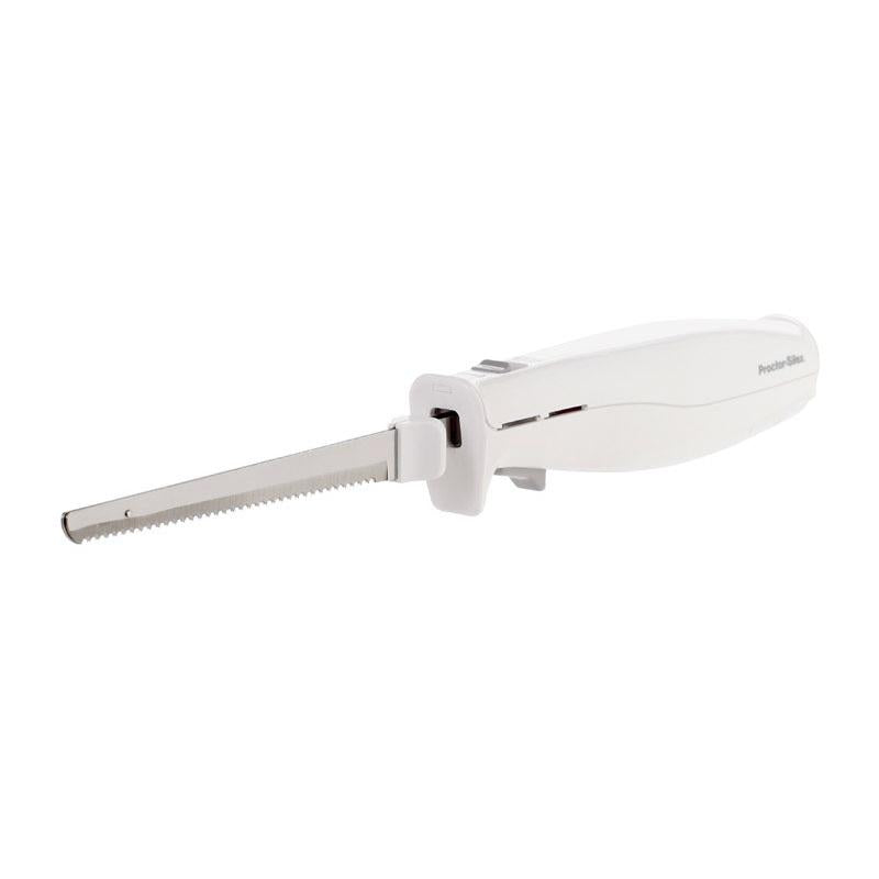 Proctor Silex 74311Y Electric Knife - Corded Electric Carving Knife for Turkey, Roast, Ham & Bread - Perfect for Thanksgiving, Christmas & Holiday Meals