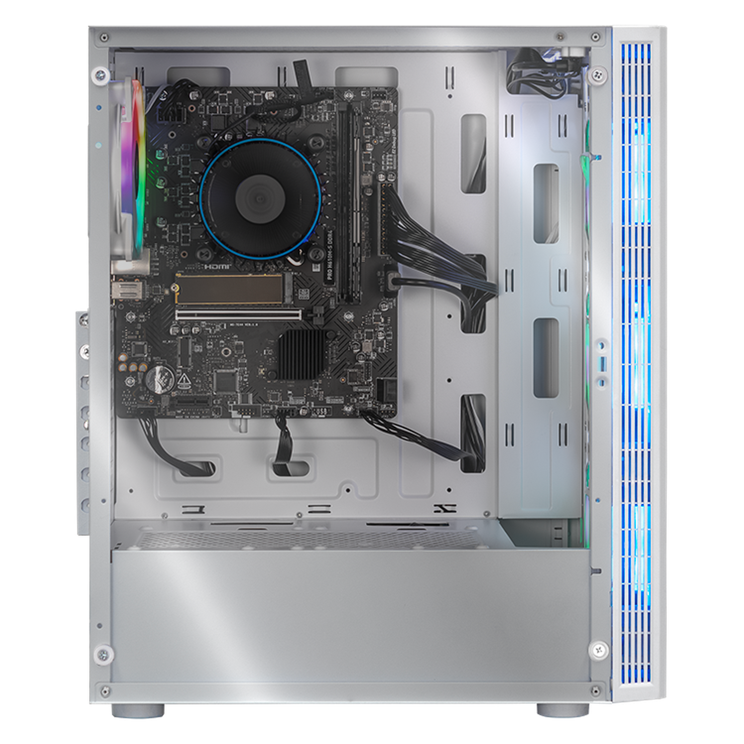 Xtreme PC Gaming Computer Intel Core i7-12700 32GB RAM 1TB SSD WiFi 6 DragonFly Mesh White - High Performance Desktop for Gaming, Streaming & Content Creation