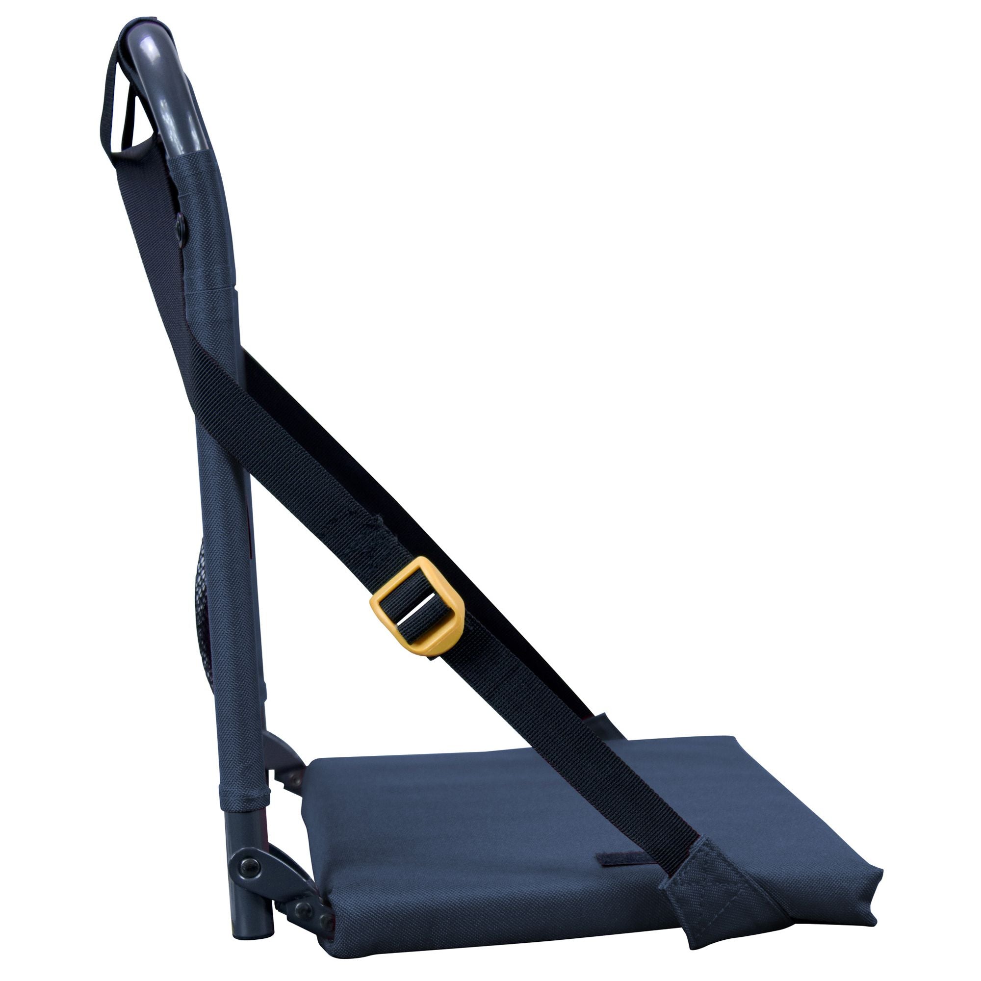 Comfortable BleacherBack Stadium Seat with Back Support - Portable Stadium Cushion for Football, Baseball & Outdoor Sports Events