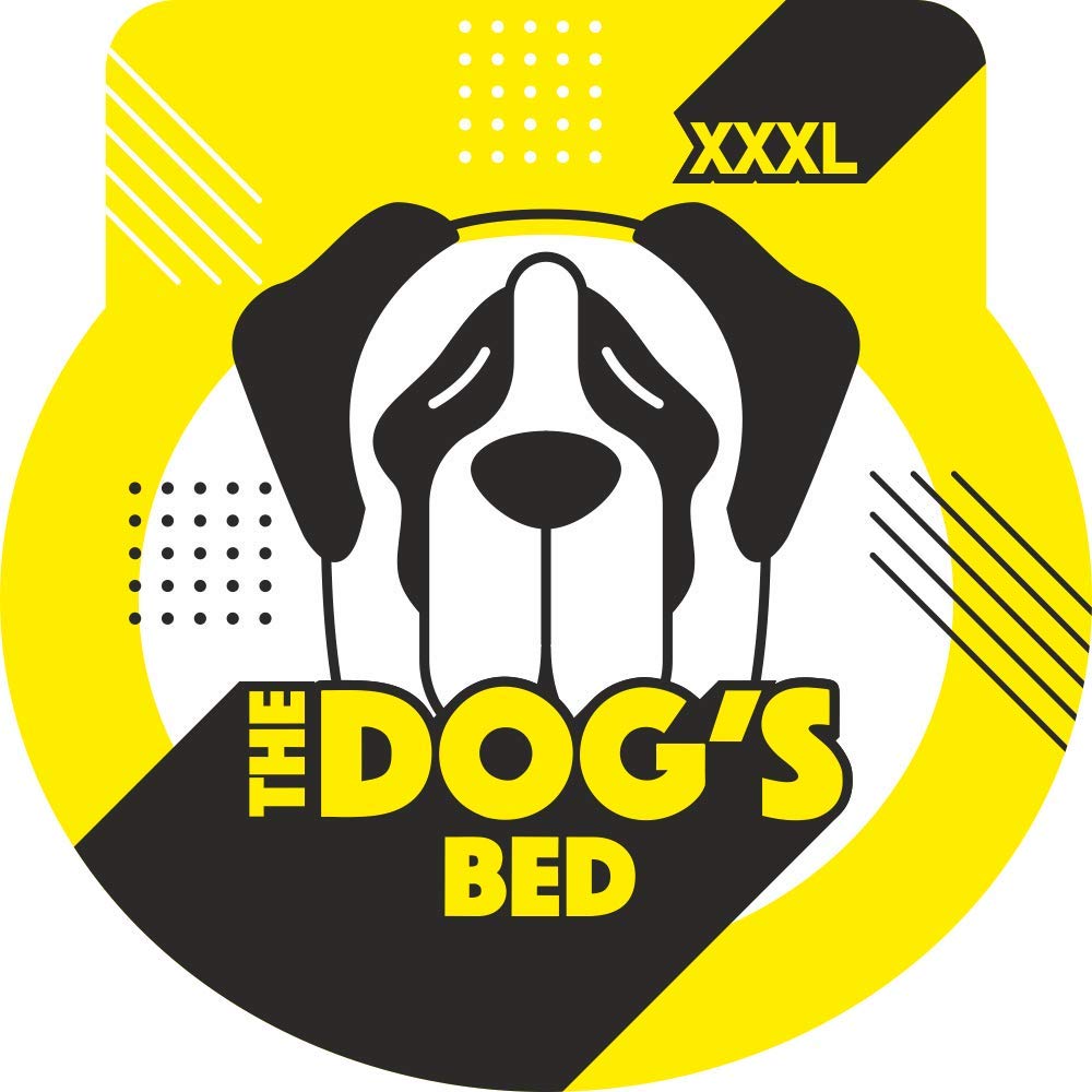 Orthopedic Memory Foam Dog Bed for Large Dogs - XXXL 64x44 Inches, Waterproof & Supportive Pet Bed with Removable Washable Cover, Grey & Black - Vet Approved for Joint Pain Relief - Perfect for Elderly Dogs or Pets with Arthritis in Living Room or Bedroom