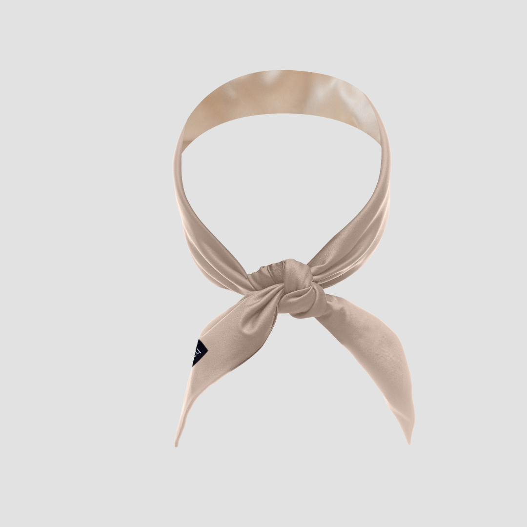 Satin Lined Hair Headband for Women - Soft & Comfortable Hair Accessory for Workouts, Yoga, and Everyday Styling