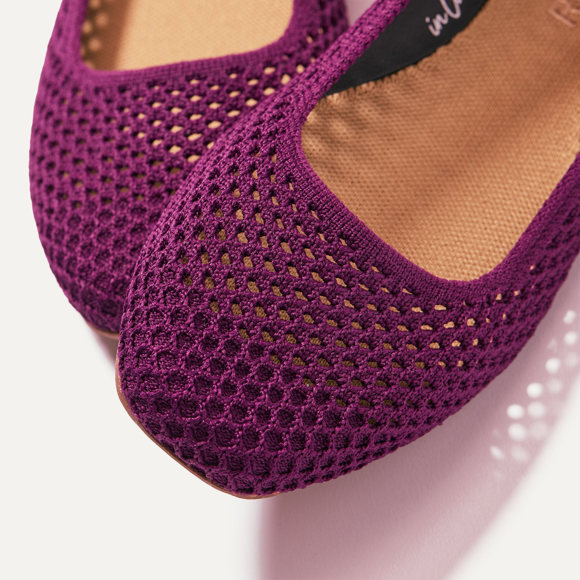 Premium Plum Mesh Fabric - Soft & Breathable Material for DIY Crafts, Upholstery & Home Decor | The Max Square