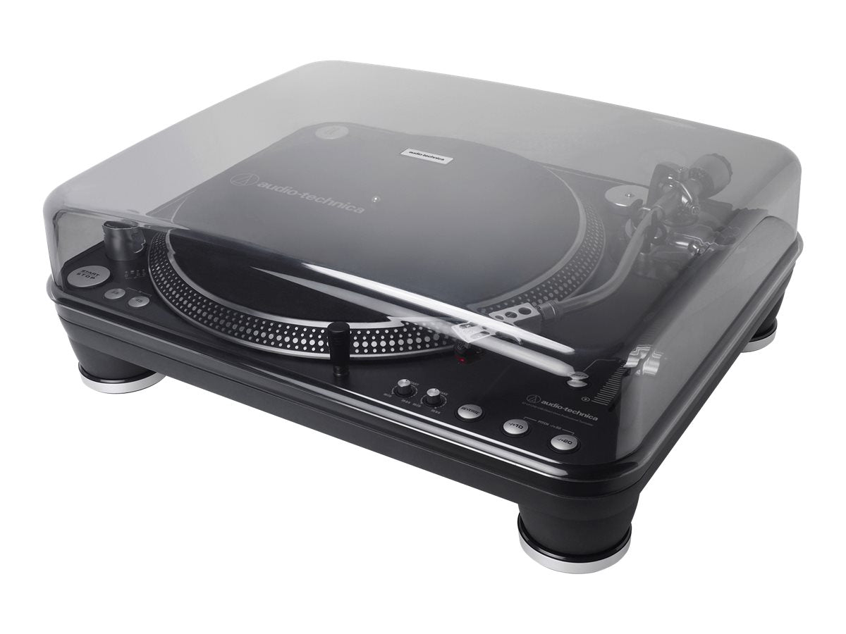 Audio Technica AT LP1240 USBXP Professional DJ Turntable - USB Connectivity for Digital Recording | Perfect for DJs, Music Producers & Vinyl Enthusiasts