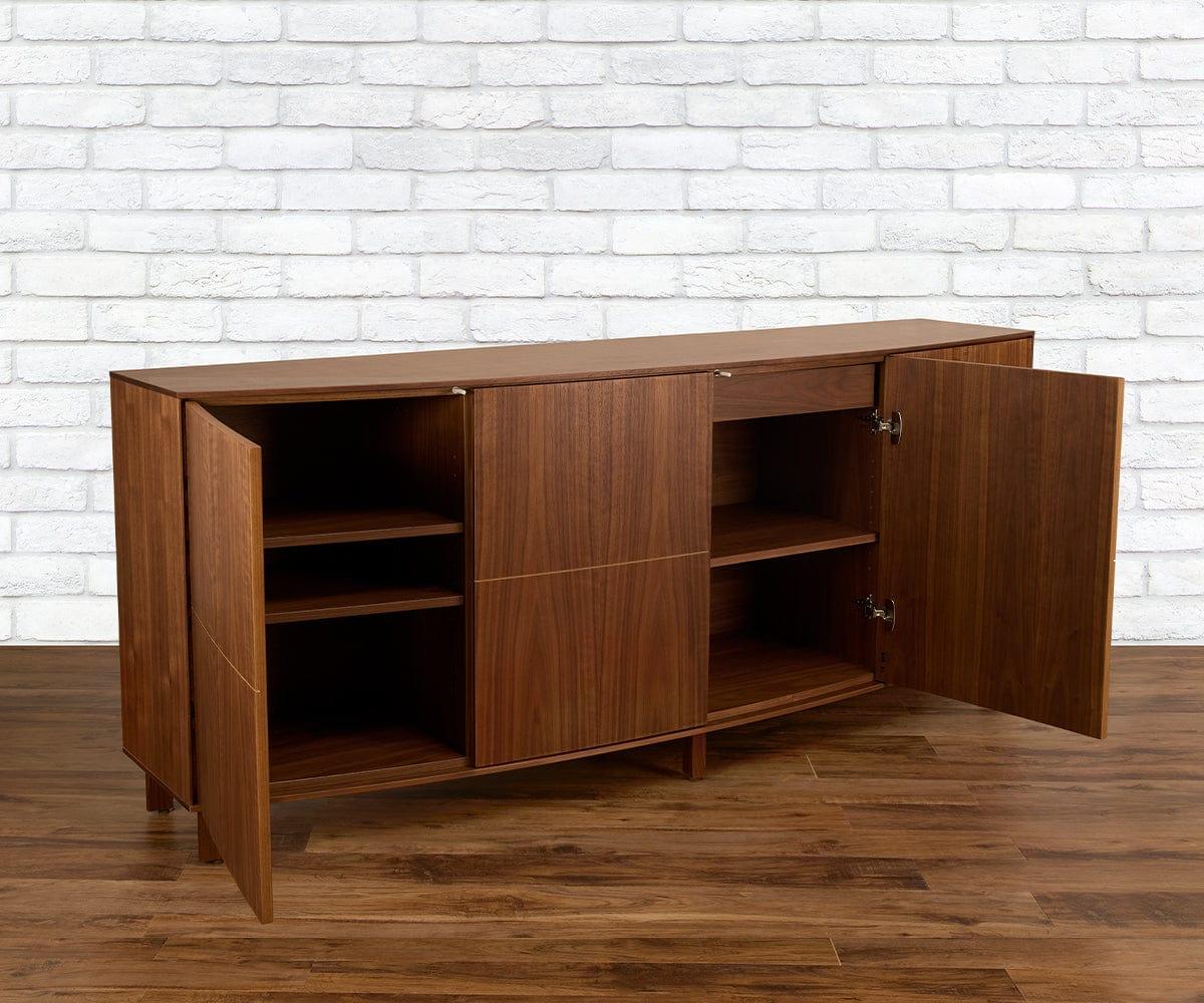 Viborg Modern Sideboard with Storage - Stylish Buffet Cabinet for Dining Room, Living Room & Entryway - Perfect for Home Organization & Decor
