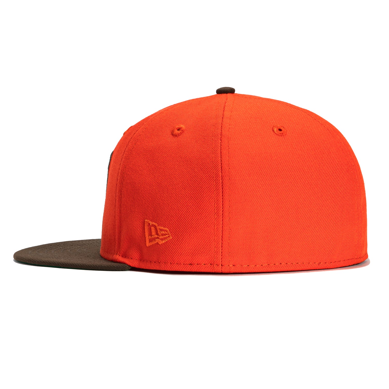 New Era 59Fifty Las Vegas Stars Snapback Hat - Orange & Brown Adjustable Baseball Cap for Men & Women - Perfect for Sports Fans, Streetwear Fashion & Outdoor Activities